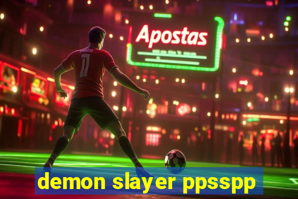 demon slayer ppsspp